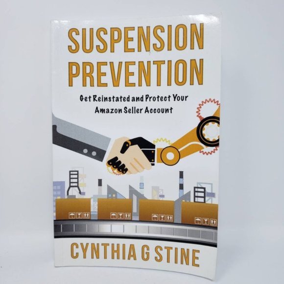 Suspension Prevention: Get Reinstated and Protect Your Amazon Seller Account by - Picture 1 of 8